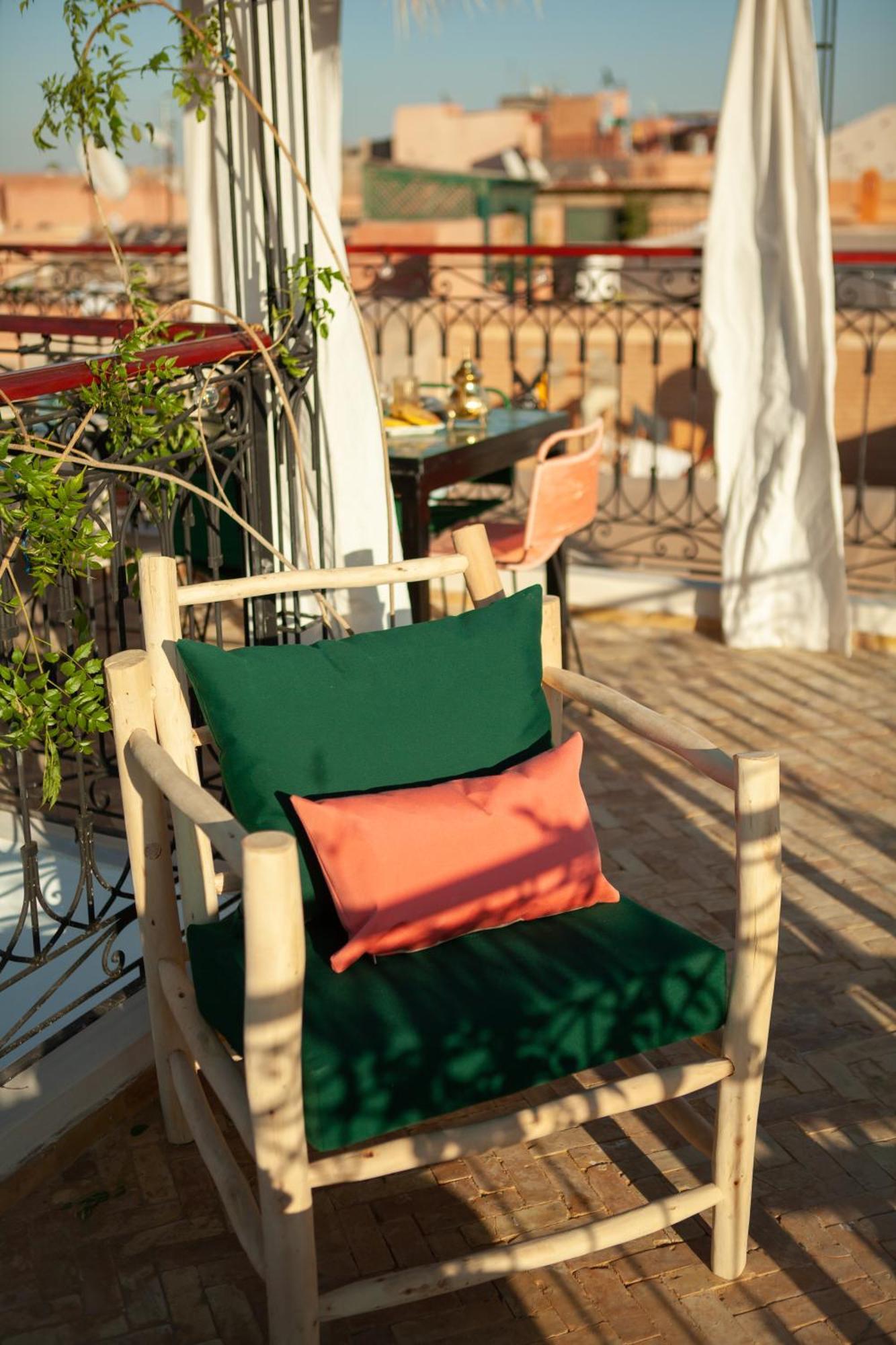 Cosy Riad Marrakesch Exterior foto